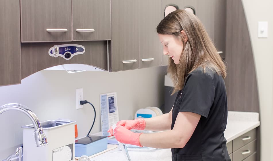 custom-crafted dental restorations at Lee Dentistry in Oxford, MS