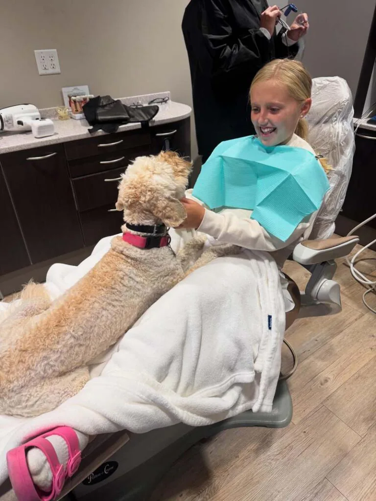 patient's first visit to Lee Dentistry