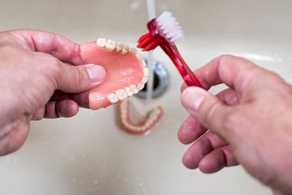 Denture Care: What Type of Toothbrush Should You Use to Clean Your Dentures? from Lee Family and Cosmetic Dentistry in Oxford, MS